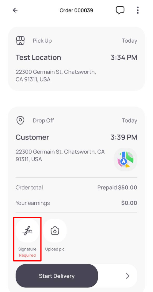 Manual Tip Entry and Signature for Toast Orders – Cartwheel