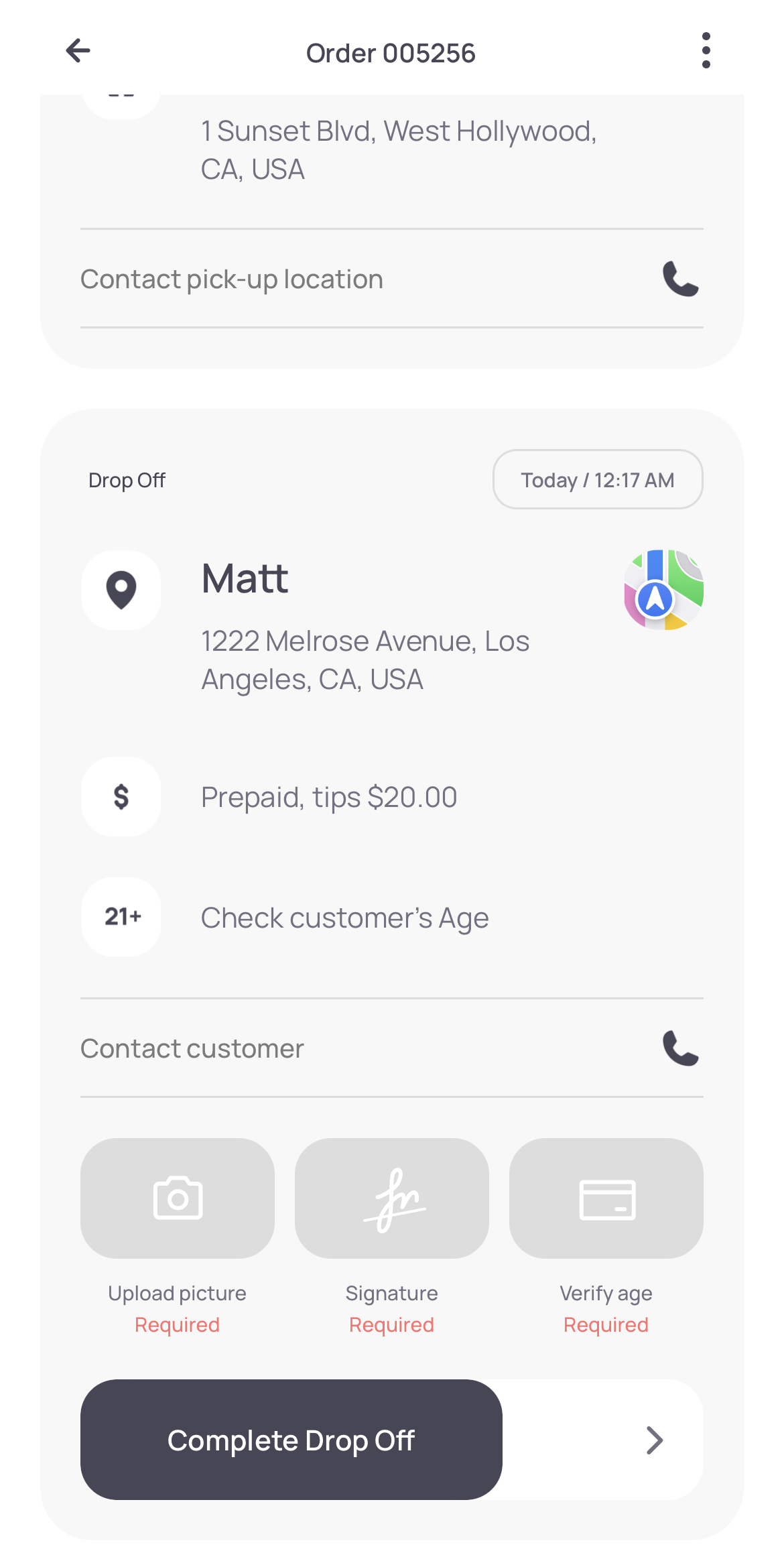 Orders Containing Controlled Substances Houston Delivery Services